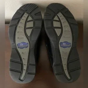 Dr. Comfort | Shoes | Nwot Dr Comfort Black Scott Diabetic  display picture 2